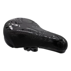 SELIM BANCO DE BICICLETA BMX NITRO COM CARRINHO PRETO