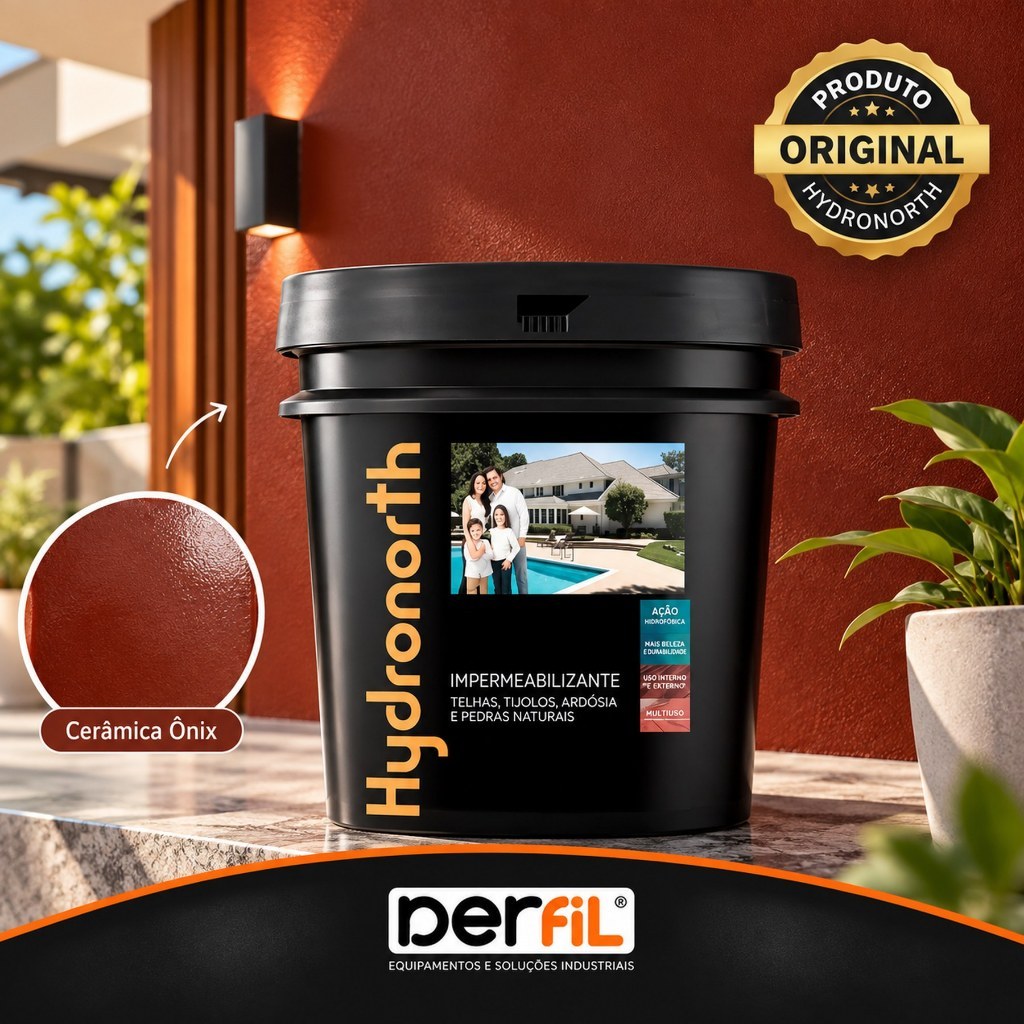 RESINA MULTIUSO ACQUA COLOR BRILHANTE CERAMICA ONIX POTE PLASTICO 900 ML HYDRONORTH 93171
