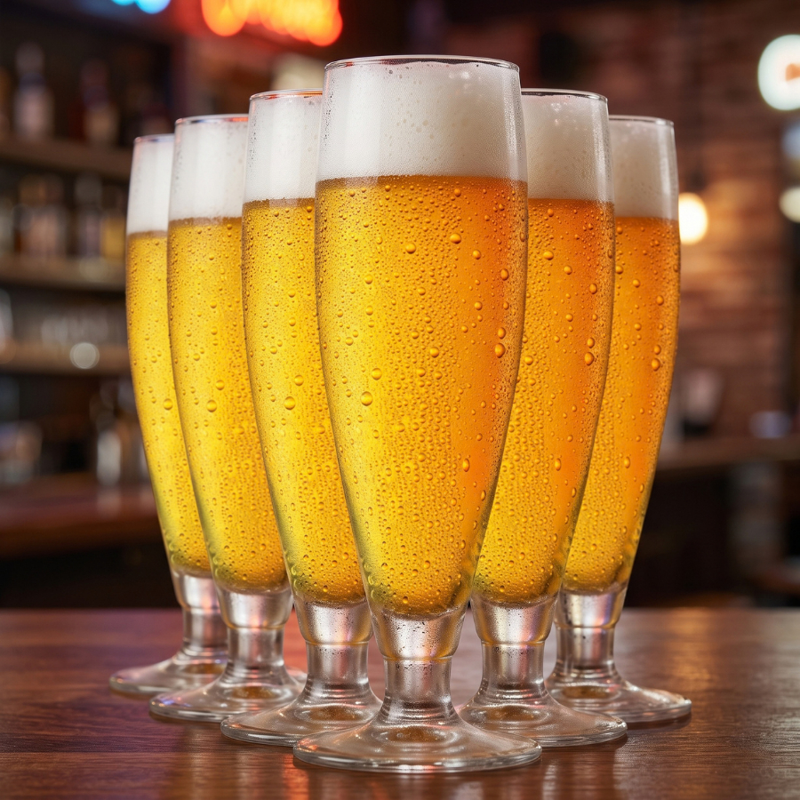 Jogo 6 Taças de Cristal Londres G 485ml para Cerveja Taças de Cristal Cerveja - Ruvolo
