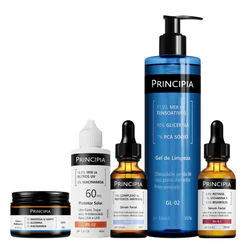 Principia Kit Anti-sinais avançado GL-02 + CH+ PM COM PS-02: GL-2 350g + CH-01+ Rn-0,3+ PM-10+ PS-02 FPS60