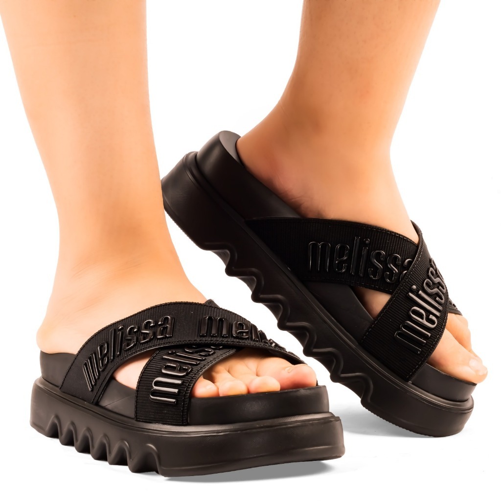 Sandália Melissa Cross M-Lover Platform Confortável Original