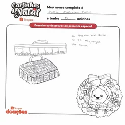 Kit de Miçangas (11 a 17 Anos) - Cartinhas de Natal [3]