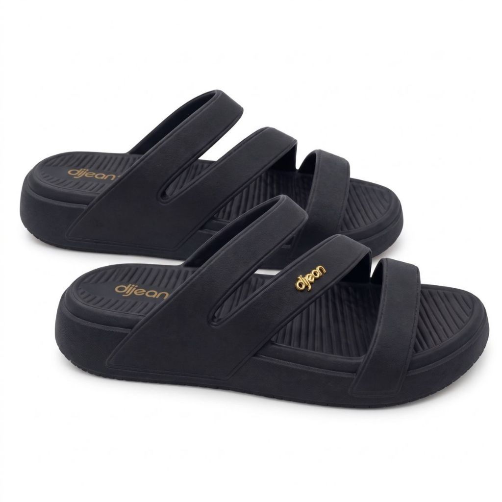 Chinelo Dijean Feminino Birken Plataforma Casual de Sandália Eva Confortavel — imagem 2 de 2