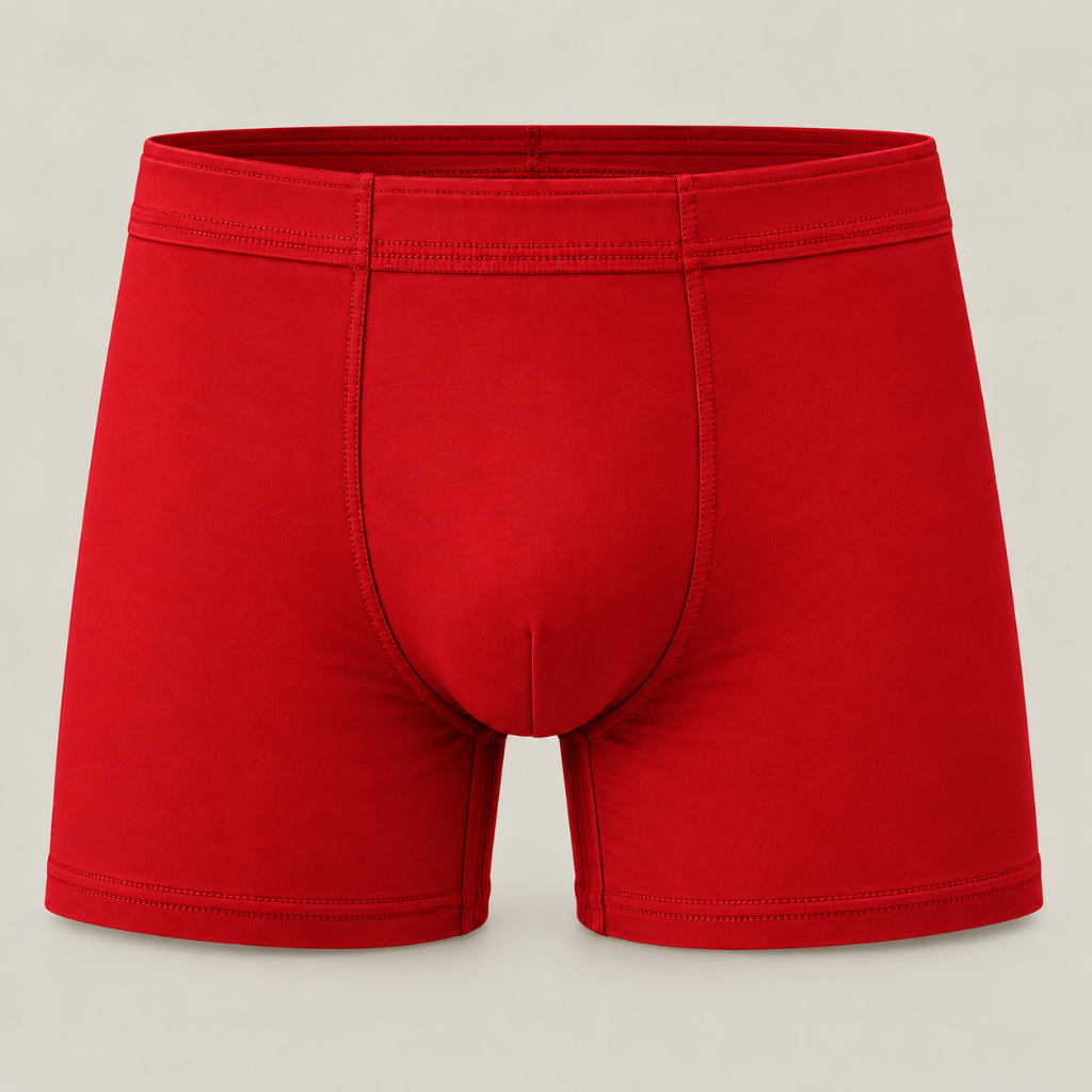 Cueca Boxer Masculina Microfibra Confortável Moda Íntima Roupa Íntima