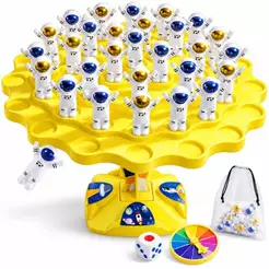 Astronauta Jogo De Mesa Equilíbrio 50 Peças Infantil Puzzle Tabuleiro