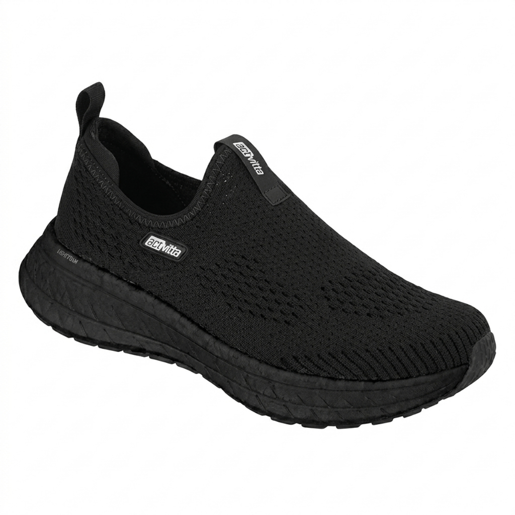 Tênis Feminino Actvitta Slip On Esportivo Calce Fácil Leve Ligth Foam Confortavel · foto 2
