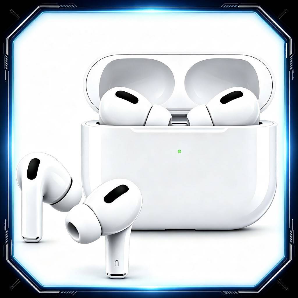 Fone de Bluetooth AirPro 3 TWS Sem Fio com Estojo de Carregamento Som Estéreo Compatível Android iOS
