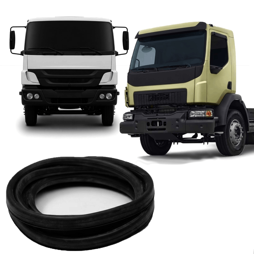 Borracha Guarnição Para-brisa Mb Accelo 715C e Accelo 915C Volvo Vm O metro A9796710124/9796710184/803799710