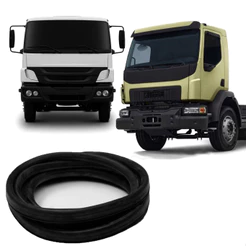 Borracha Guarnição Para-brisa Mb Accelo 715C e Accelo 915C Volvo Vm O metro A9796710124/9796710184/803799710