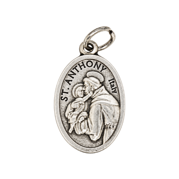 Medalha Santo Antônio De Padua | Proteção Católica | Pingente Religioso