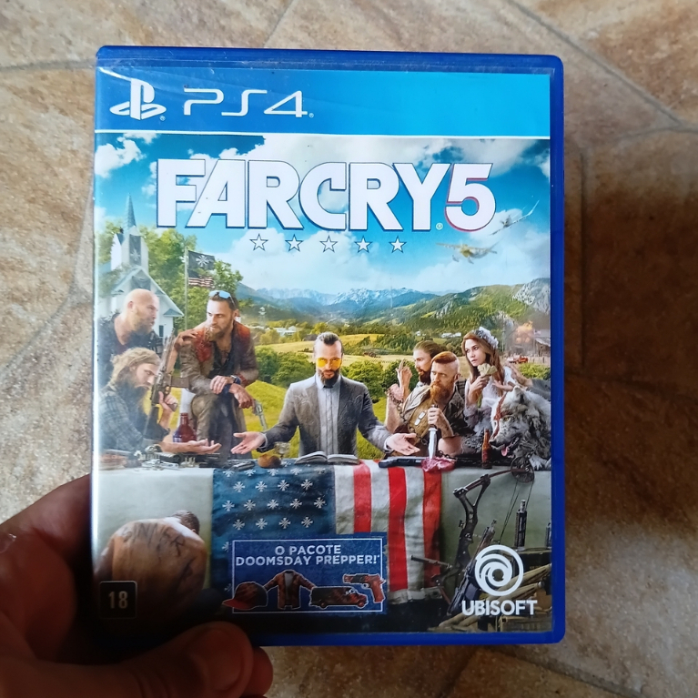Farcry 5 original PS4