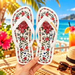 Chinelo Feminino Para Verão: Leve, Confortável e Ideal Para Praia