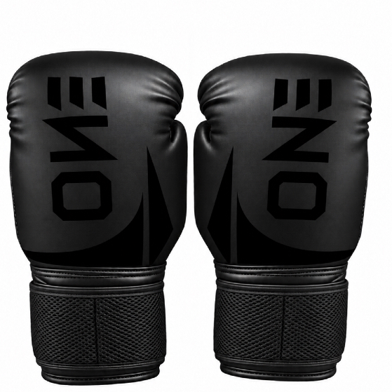 Luva De Boxe Muay Thai Kickboxing Treino Sparring + Brinde saquinho ventilação