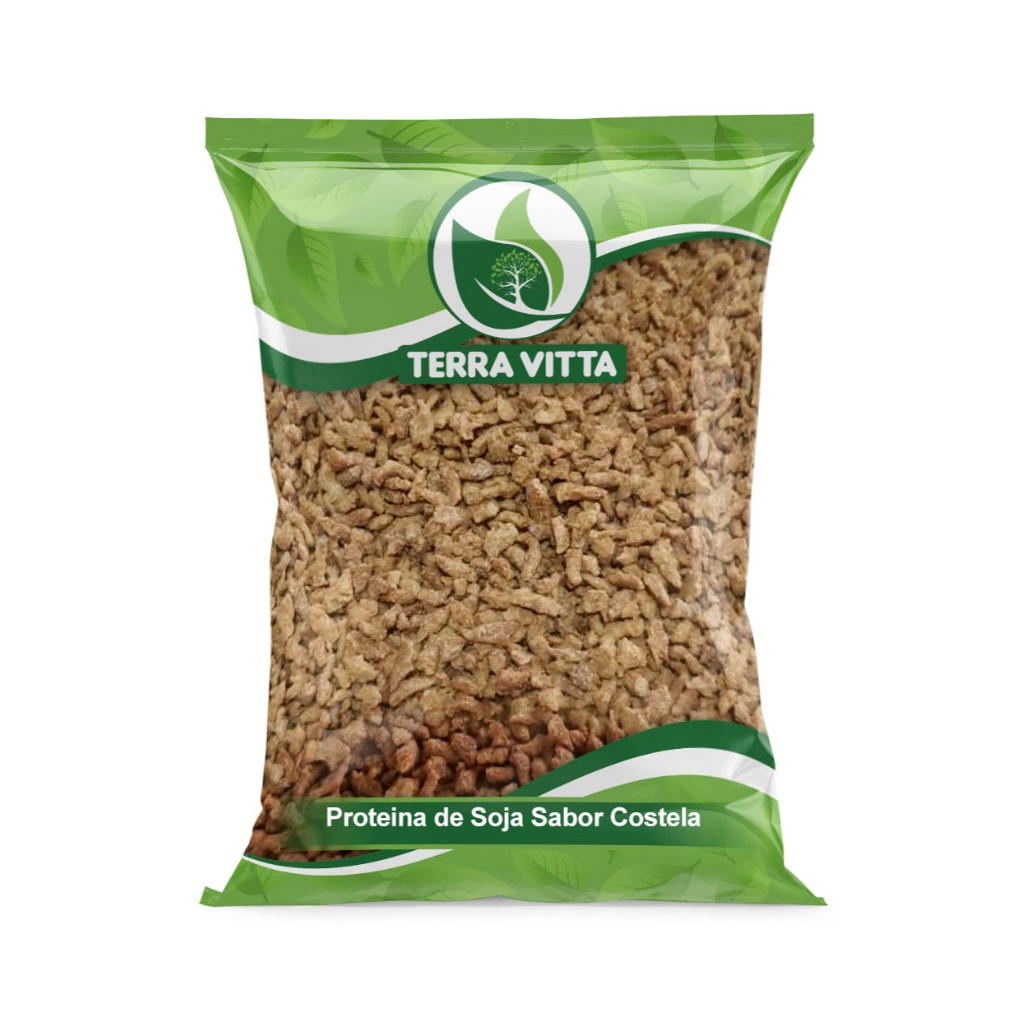 Proteína de Soja Sabor Costela