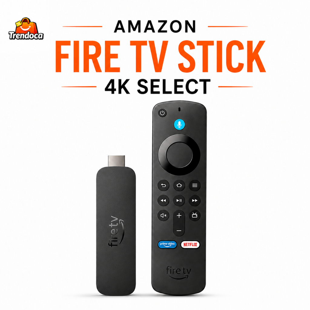 Fire TV Stick 4K Select Wi-Fi 5 Streaming para TV com Controle por Voz