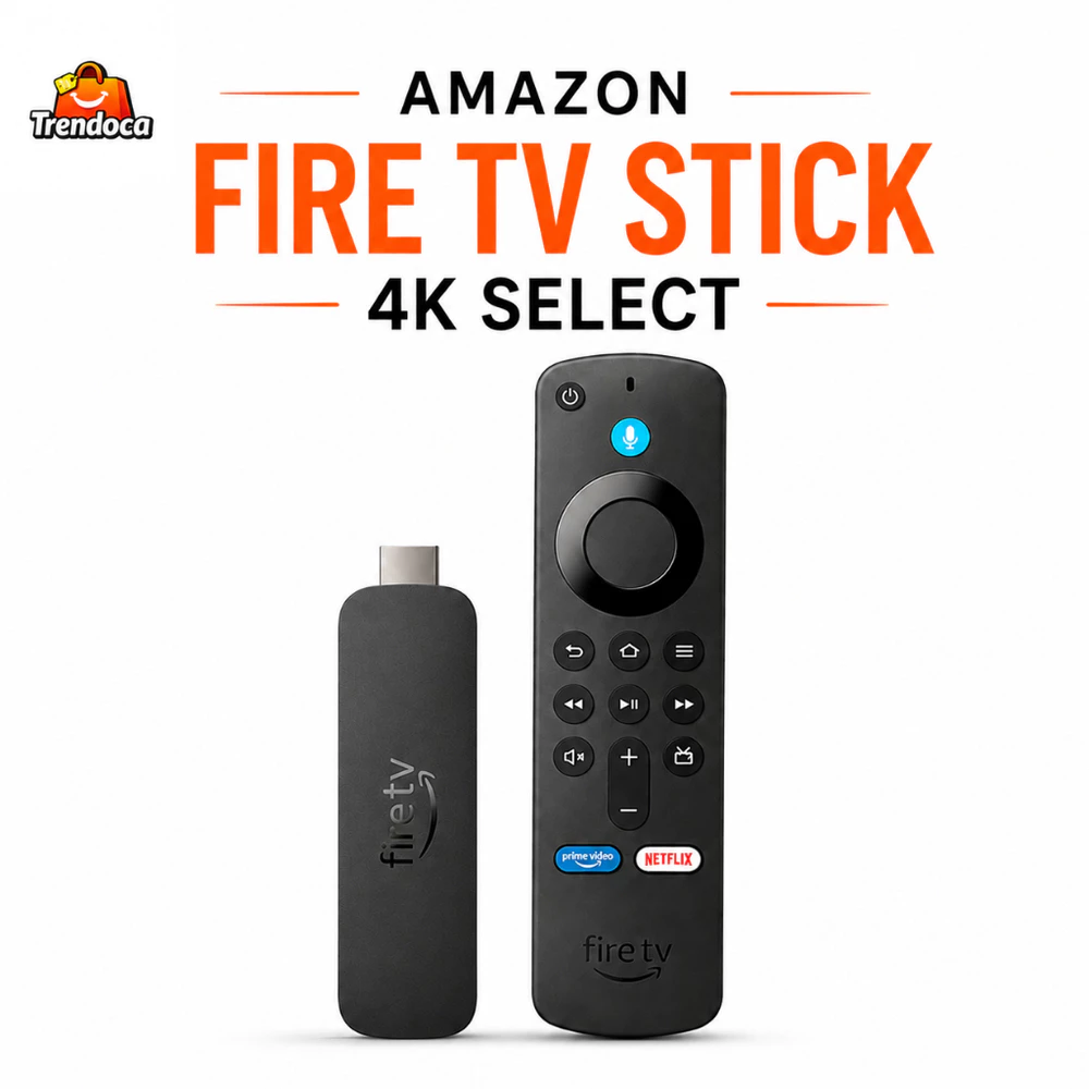 Fire TV Stick 4K Select Wi-Fi 5 Streaming para TV com Controle por Voz