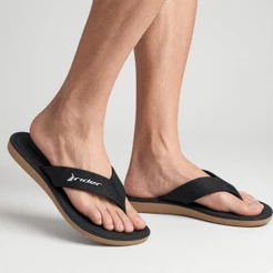 Chinelo Rider Masculino Pulse Casual Conforto Macio Leve Original