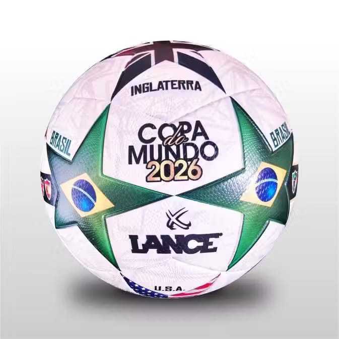BOLA FUTEBOL CAMPEÕES DA COPA DO MUNDO 1930 -2026 PROFISSIONAL  ALTA DURABILIDADE + FRETE RÁPIDO