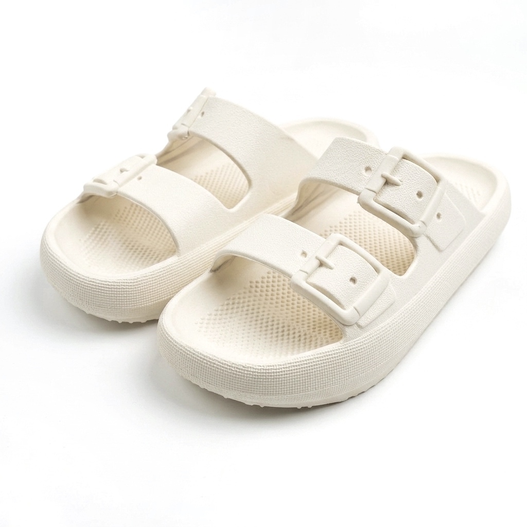 Chinelo Slide Ortopédico Birken Unissex - Leve e Confortável com Fivela Decorativa