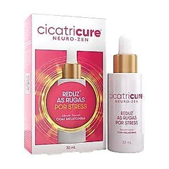 Sérum Facial Cicatricure Neuro-Zen 30ml - Melatonina e Antirrugas