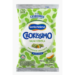 Crokíssimo Amendoim Sabor Salsa E Cebola 1,01kg