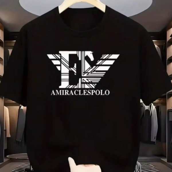 Camiseta Masculina AMIRACLES POLO 100% algodão