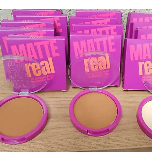Pó Compacto Avon Color Trend – Matte Real Sem Espelho e Sem Esponja 7g