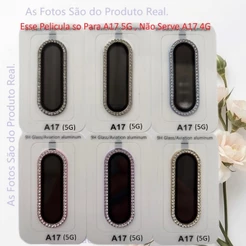 Película Diamante Strass Da Câmera Protetora Para Samsung A17 5G - 20SM / PL20 -1