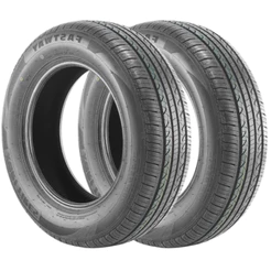 Kit 2 Pneus 195/55 R15 XBRI Fastway F1 85V Novo Aro 15