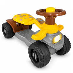 Carrinho Gira Gira Andador Interativo C/ Buzina E Volante Cert Inmetro - 1 a 3 anos 16kg | QUEEN SHOP