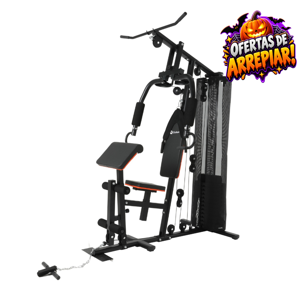Estação de Musculação 65kg Gallant Elite X (GEM65H27A-PT)