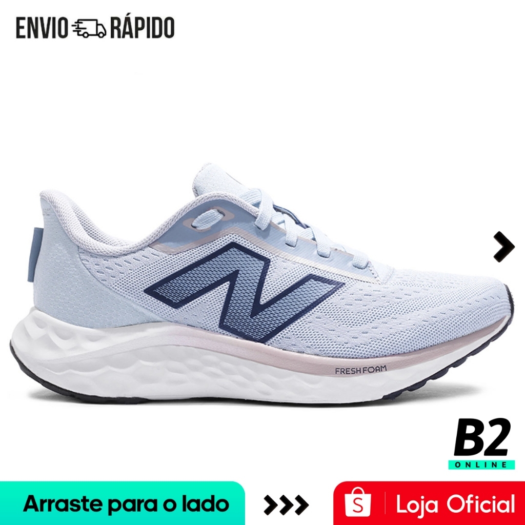 Tênis New Balance Fresh Foam Arishi V4 Feminino Original com Nota Fiscal e Garantia