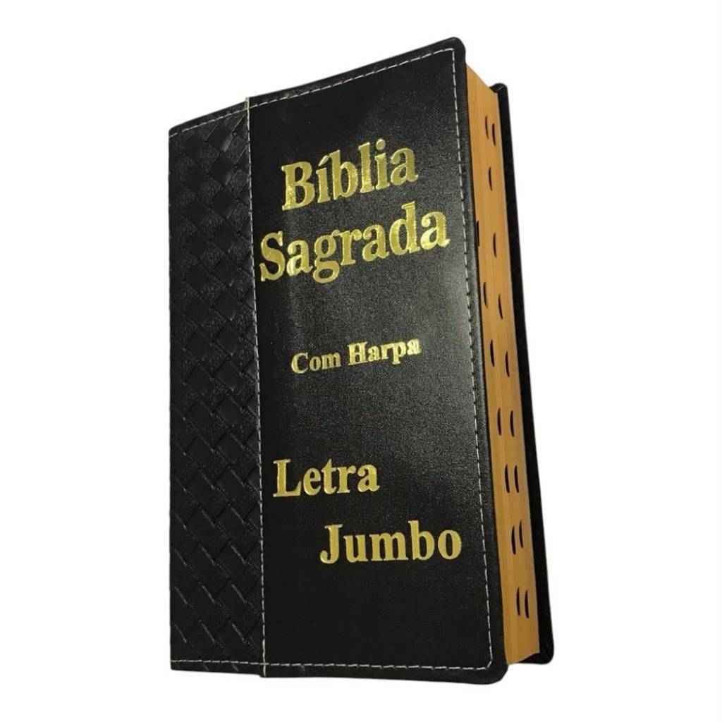 Bíblia Sagrada LETRAS JUMBO João Ferreira de Almeida-Revista e corrigida