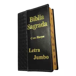 Bíblia Sagrada LETRAS JUMBO João Ferreira de Almeida-Revista e corrigida
