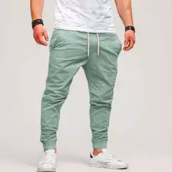 Calça Jogger Jeans Masculina Moda Homem Estiloso 2026