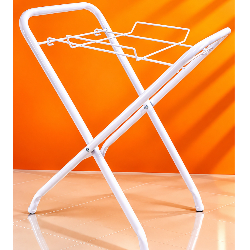 Suporte Premium Reforçado para Banheira de Bebê Dobrável – Compacto, Seguro e Prático para o Dia a Dia