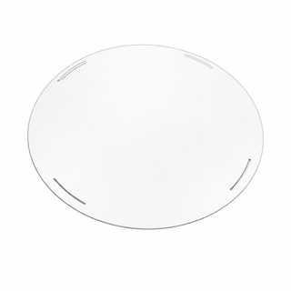 Tampa de Acrílico para Cilindro 36cm Transparente Ideal para Decoração e Festas em Oferta na Shopee