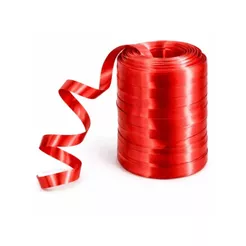 Fita Fitilho Decorativo para Laço Presente - Vermelho - 50m - Rizzo