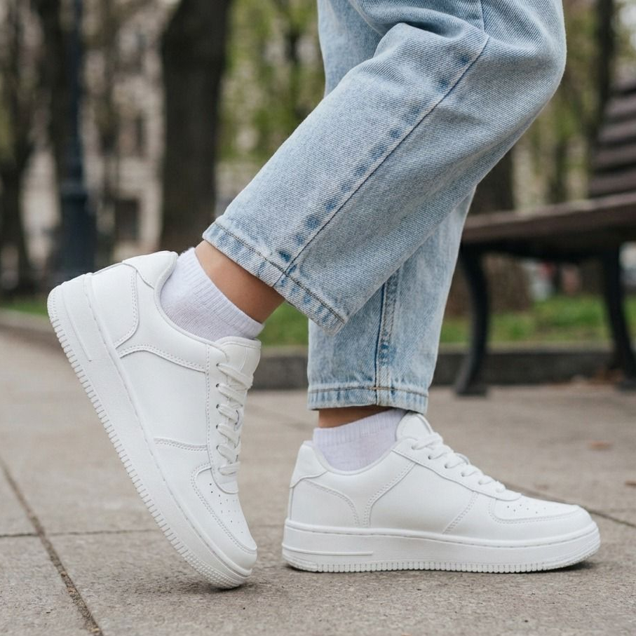 Tenis Casual Adulto Feminino e masculino Cores  Neutras  Promoção  envio  imediato frete gratis full