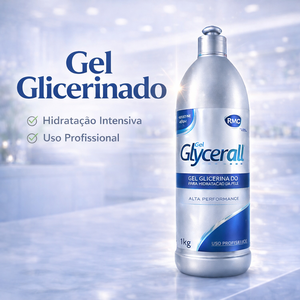 Gel Glycerall RF Glicerinado para Radiofrequência RMC 1kg Frasco em Oferta na Shopee