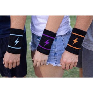 Munhequeira seca suor, par -  Handebol / beach tennis / Tênis / Crossfit / Beisebol em Oferta na Shopee