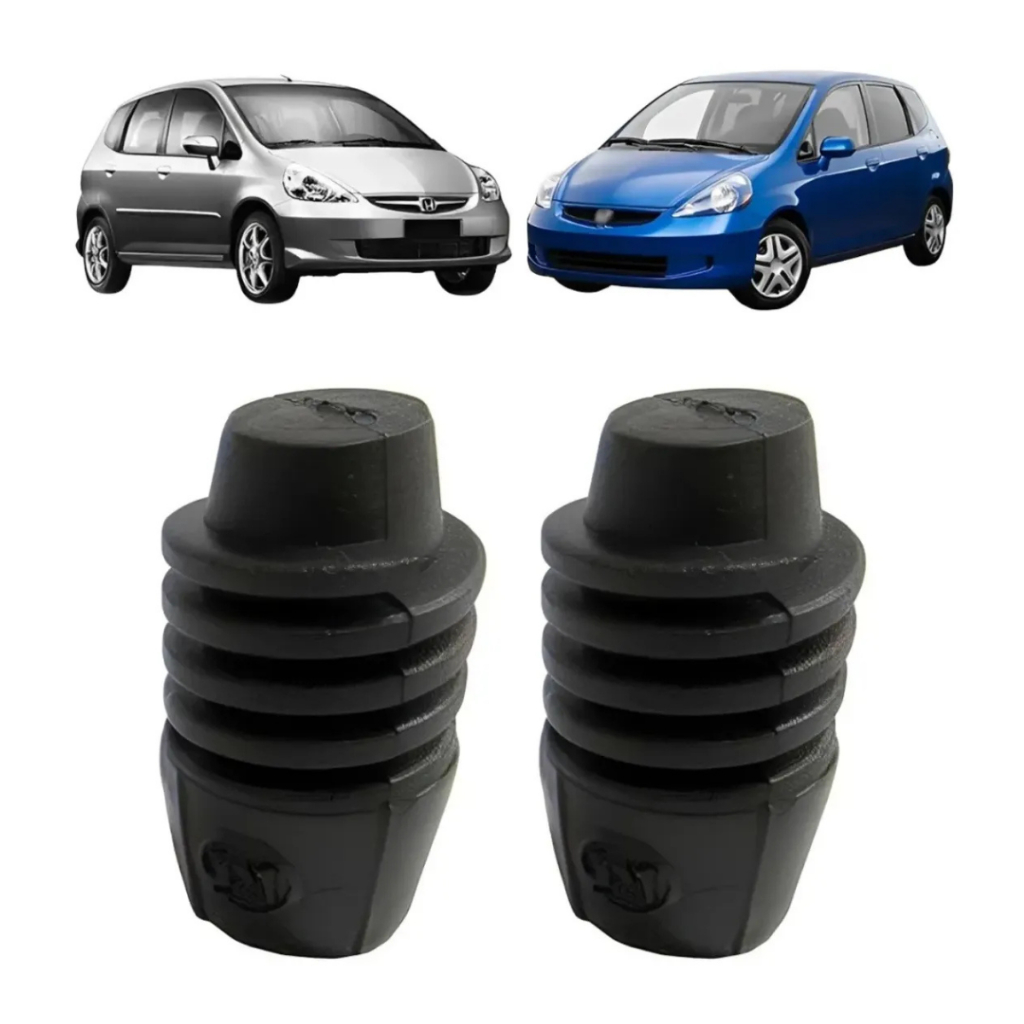 Kit Batente Calço Do Capo Honda Fit 2003 2004 2005 2006 2007
