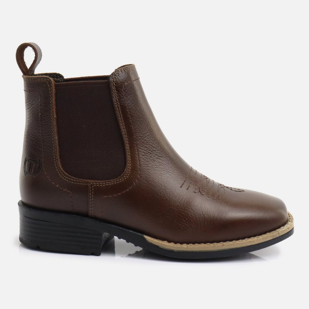 Botina Infantil Tito Borges Linha Premium Bota Country Infantil Conforto e Estilo