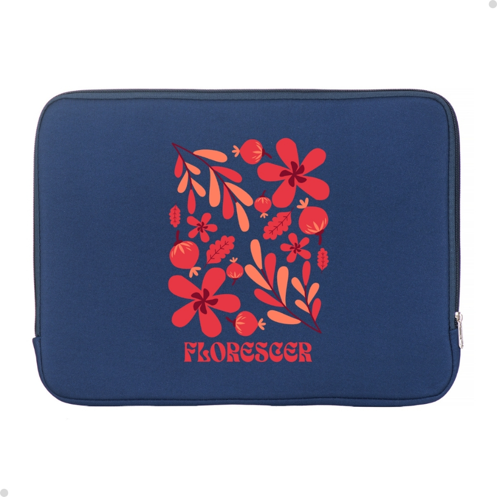 Capa De Notebook Personalização Floral Resistente Acessório Notebook