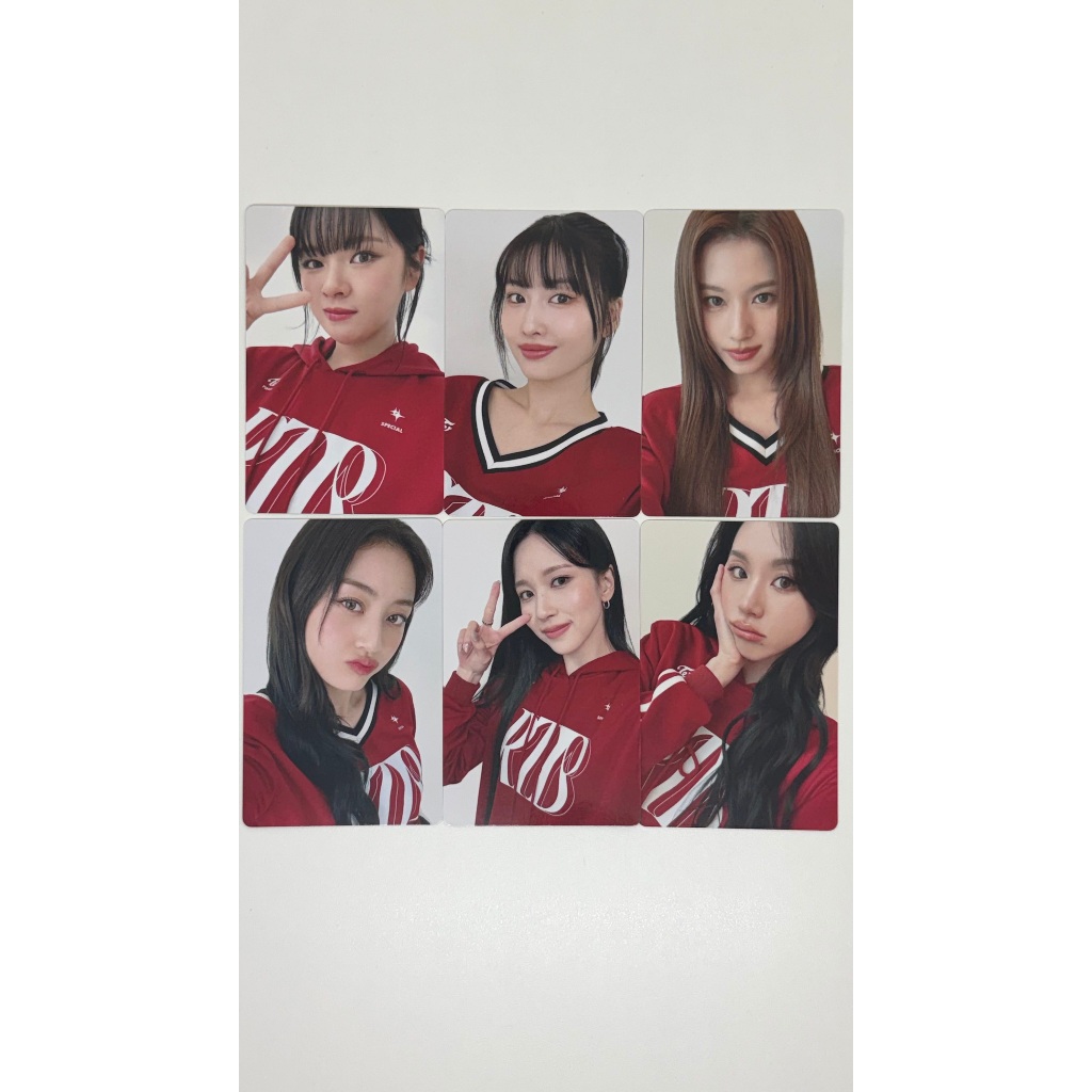 twice ready to be japan special slogan photocard official original kpop