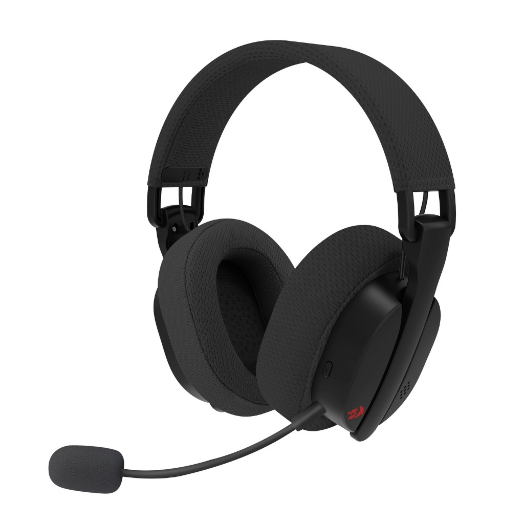 Headset Fone de Ouvido Gamer Redragon Luce Preto H888 — R$ 258,90 em Shopee