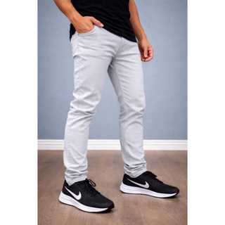 Calça Sarja 38 ao 56 Masculina Com Elastano e Algodão de Alta Qualidade Plus Size 38 ao 50 52 54 56 em Oferta na Shopee