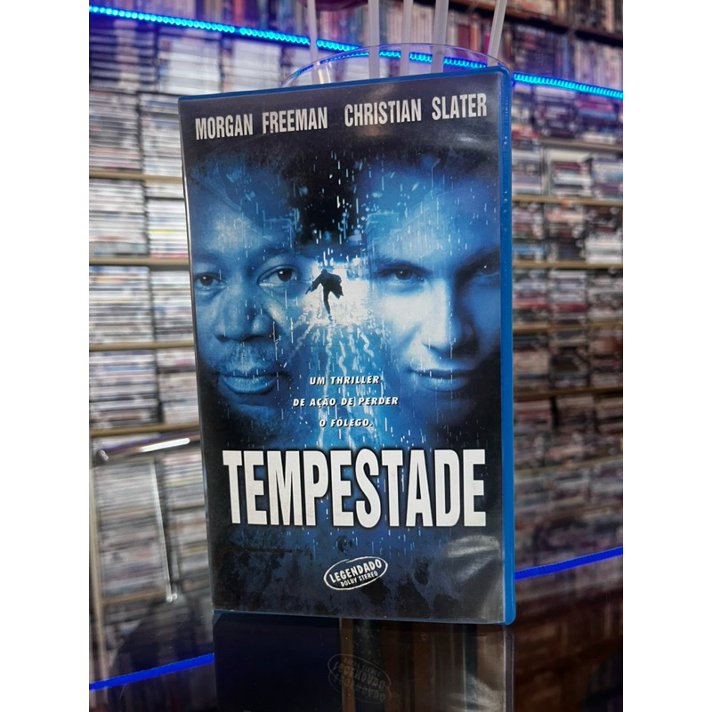 VHS “Tempestade” - Morgan Freeman, legendado