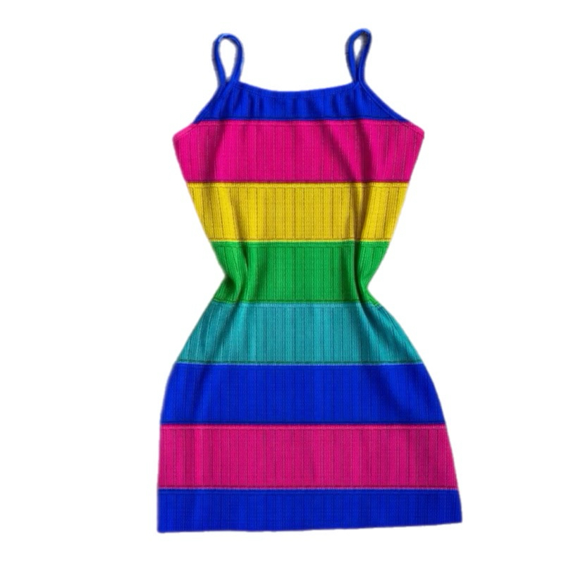 Vestido Tubinho Virgínia Colorido – Suplex Premium, Conforto e Caimento Perfeito em Oferta na Shopee