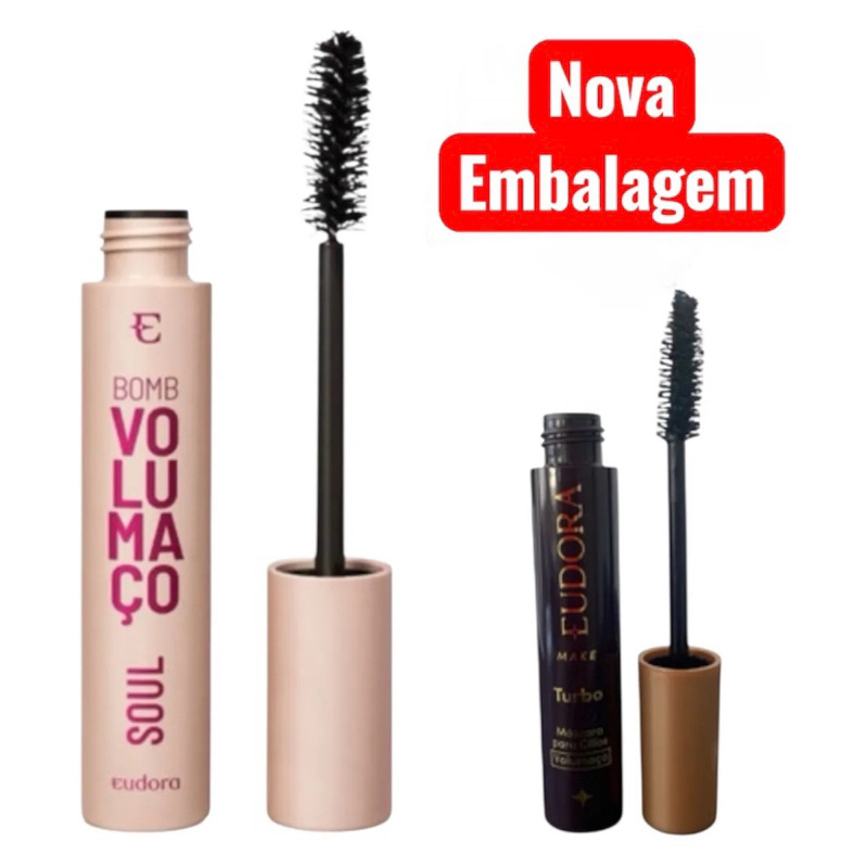 Máscara Para Cílios Soul Bomb Volumaço Eudora